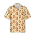 thumbnail image 5 of Camisa hawaiana para hombre, sudadera con estampado 3D de capibara para fiesta en la playa, camisa de manga corta de diseñador callejero, ropa para hombre de alta calidad, 5 of 5