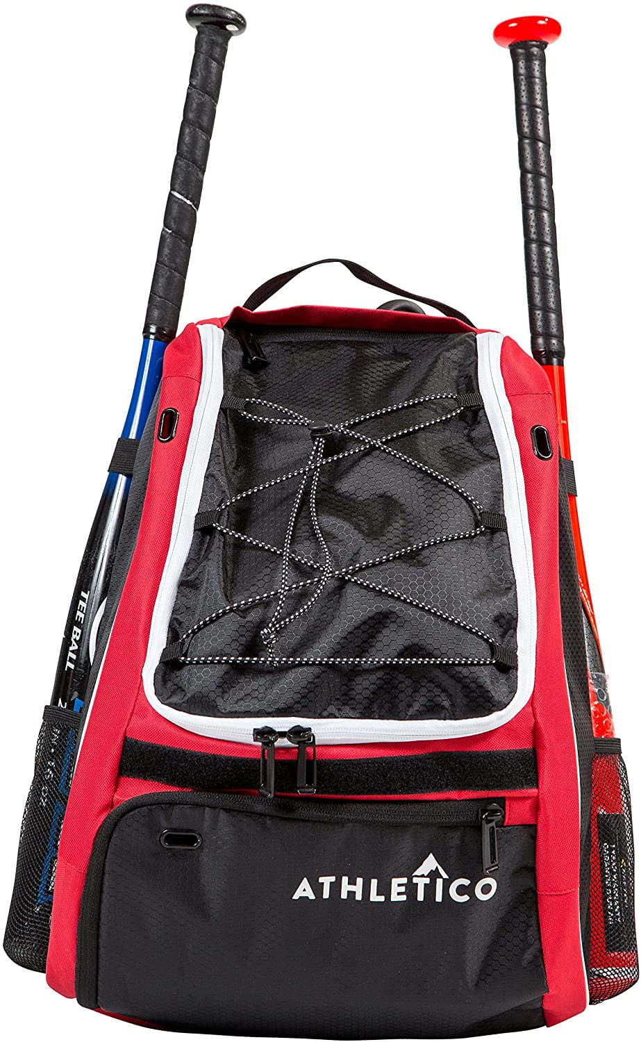 Tanel 360 BatPack Baseball/Softball Backpack Bag Navy 