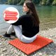 thumbnail image 1 of Almohadilla de espuma plegable e impermeable para acampar, picnic, senderismo, playa, estadio y viajes, ligera y portátil, 39x28 cm, múltiples colores., 1 of 7