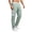 Green, variant on MELDVDIB Mens Cargo Pants Solid Color Ripstop Waterproof Straight Leg Pants Drawstring Waisted Jogger Work Pants with Multi Pockets