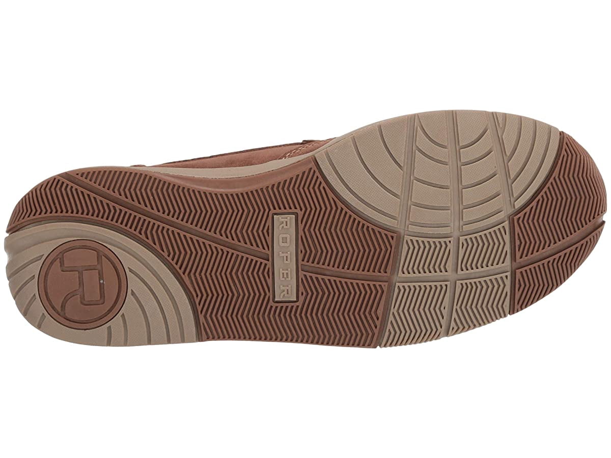 Roper Footwear (DS)Mens Clear Cutt II Tan Suede Casual Shoe  display picture 2