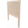 thumbnail image 4 of Cabecera Para Cama Individual Muebles GM Modelo Duela Pata Delgada Madera de Pino Sin Pintar, 4 of 4