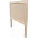 thumbnail image 4 of Cabecera Para Cama Individual Muebles GM Modelo Duela Pata Delgada Madera de Pino Sin Pintar, 4 of 4