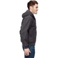 thumbnail image 2 of DRI DUCK Cheyenne Boulder Cloth Hooded Jacket with Tricot Quilt Lining, M, 2 of 2