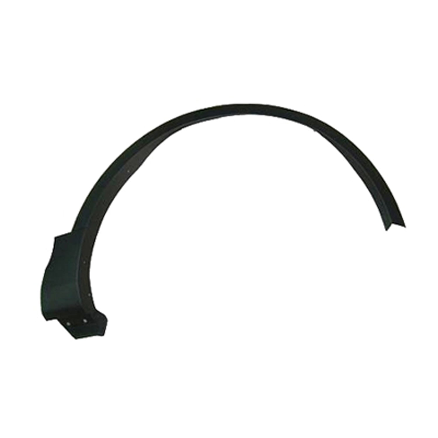 New Standard Replacement Front Right Wheel Arch Trim, Fits 20112015 Ford Explorer