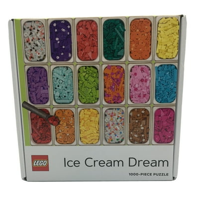 LEGO Ice Cream Dream Jigsaw Puzzle 1000 Pieces in El Salvador at USD 87 Rating 5