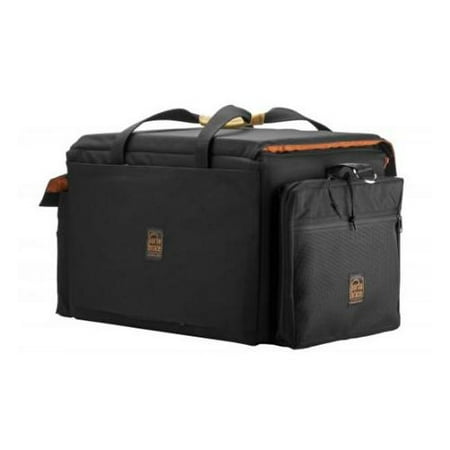 Monitor Case Porta Brace - Porta Brace RIG-3SRK Large RIG Camera Case and Interior Kit (Black, Copper Accents)
