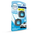thumbnail image 2 of Febreze Car Air Freshener, Odor-Fighting Automotive Vent Clip, Linen & Sky Scent, 2ct, 2 of 12