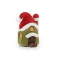 thumbnail image 2 of Apricot Lamb Christmas House Plush Toy for Kids 7 Inches, 2 of 6
