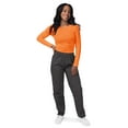 thumbnail image 5 of Sivvan 3 Pack Women's Comfort Long Sleeve T-Shirt / Underscrub Tee, 5 of 7