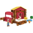 thumbnail image 5 of Lincoln Logs Fun on the Farm Play Construction Toys & Tools for Ages 3 & Above, Wood, 102 Pieces, 5 of 9
