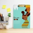 thumbnail image 6 of FMSHPON Mother Clipboard Hardboard Wood Nursing Clip Board and Pull for Standard A4 Letter 13x9 inches, 6 of 7