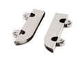 thumbnail image 1 of Unique Bargains 2 Pcs Metal Axles Window Pulley Door Sliding Two Rollers Wheel 6mm, 1 of 1