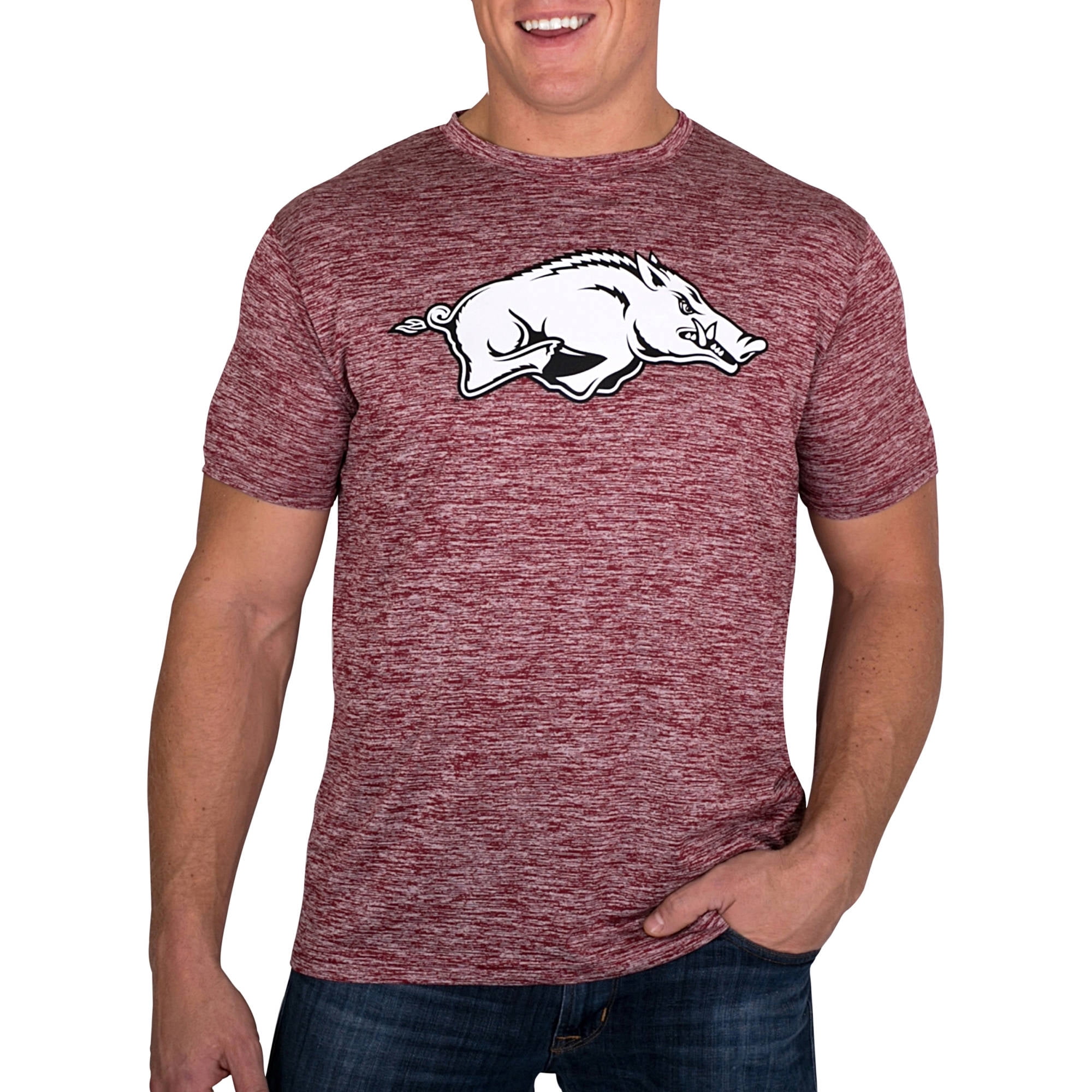 Russell NCAA Arkansas Razorbacks Men's Impact TShirt