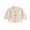Beige, variant on SERTGUTR Girls' Cardigan Toddler Button Front V-Neck Patch Pockets Ribbed Trim Drop Shoulder Relaxed Fit Soft Knit Top School Playdate Everyday Wear Outerwear
