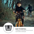 thumbnail image 2 of Milisten 1 Pce Panier de Vélo Électrique Épaissi Support de Rangement pour Vélo Gadget de Rangement pour la Conduite, 2 of 5