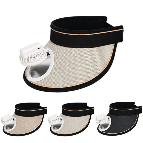 Hollow Out Fan Sun Hat for Women Wide Brim Breathable Summer Travel Cap