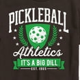 thumbnail image 2 of Instant Message - Pickleball Athletics Big Dill - Men's Short Sleeve Graphic T-Shirt, 2 of 5