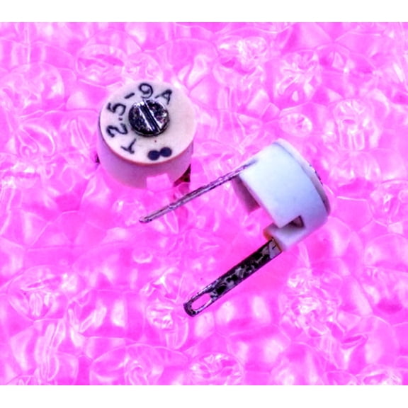 Variable Cap, 2.5-9pF Ceramic Capacitor Trimmer