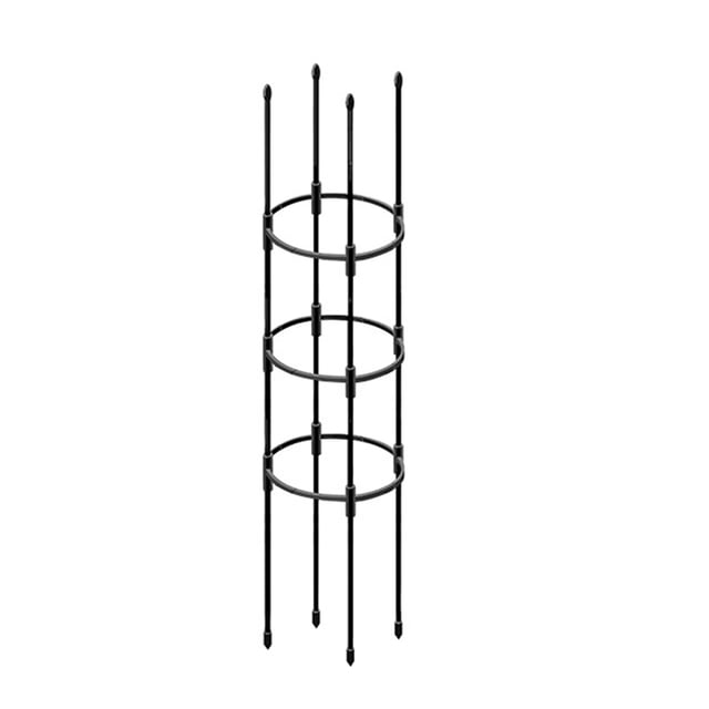 Pot Stand Plant Climbing Frame Flower Support Garden Obelisk Trellis Set 8Mm Durable Tomato Vine Cages Splicing