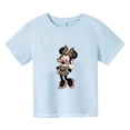 thumbnail image 4 of Camiseta de verano para niños, estilo kawaii, con estampado de Stitch, de Minnie y Mickey Mouse, ropa informal vintage con dibujos animados de anime para niños y niñas, 4 of 5