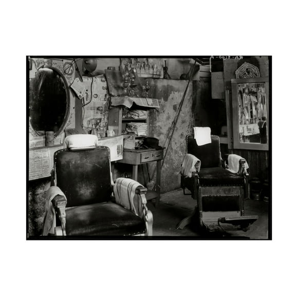 Print Collection 'Barber Shop' Canvas Art