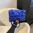 thumbnail image 2 of Bolso Mano para Mujer Fashionalbe Nylon Mujer Commuter Bolso (Azul), 2 of 9