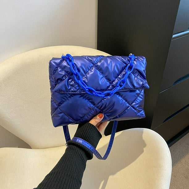 Bandolera Hombre Pequeña Bolsa Cruzada De Nylon 600d Con Funda