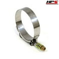thumbnail image 2 of HPS Stainless Steel Spring Loaded T-Bolt Clamp SAE 68 for 2.75" ID hose - Effective Size: 2.99"-3.31", 2 of 3