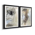 thumbnail image 2 of Wexford Home Masked Notes VII Premium Framed Print, 26.5" x 36.5" - Ready to Hang, Black (Set of 2), 2 of 9