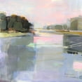 thumbnail image 4 of Kathleen Robbins 20x20 Black Modern Wood Framed Wall Art Titled - Gerrish Island, 4 of 6