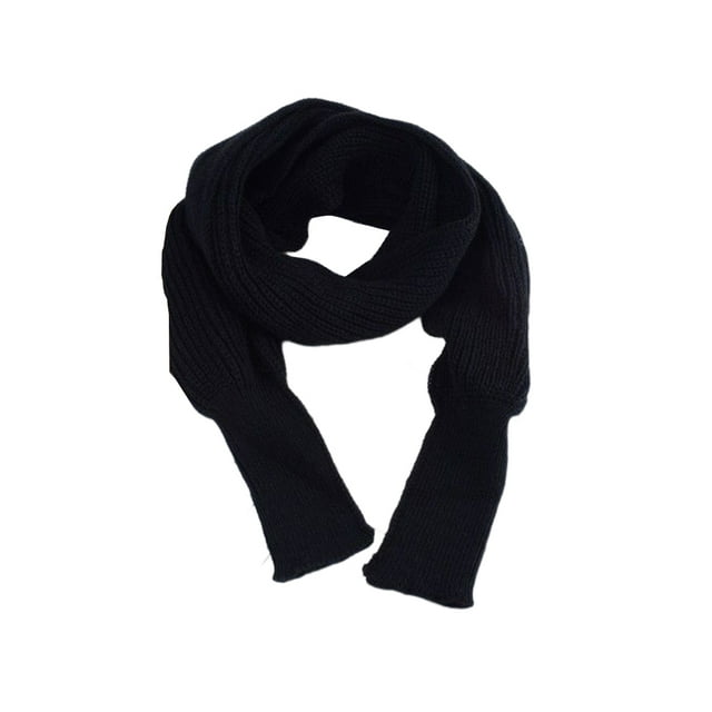 Sonducket Invierno viajar senderismo mujeres chal niñas pañuelo damas diseño Simple fiesta banquete capa mujer Poncho regalo de cumpleaños Abrigos y chamarras Negro Sonducket AP013214-03