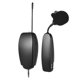 thumbnail image 1 of Sistema de micrófono inalámbrico UHF de alta calidad, ideal para transmisiones en vivo, entrevistas, conferencias y más, con conectividad versátil para dispositivos móviles y equipos de audio., 1 of 6