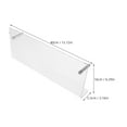 thumbnail image 4 of KAKOWELY wall shelf Clear Floating Shelf No Punching Wall Mounted Book Storage Display Rack Wall Decorative Magazine Rack Floating Storage Shelf15.75"X6.3"X2.17", 4 of 5