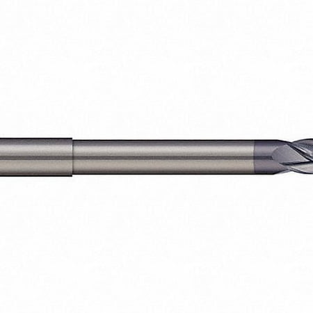 

Micro 100 Ball End Mill Single End 4.00mm Carbide MMBM-040-15