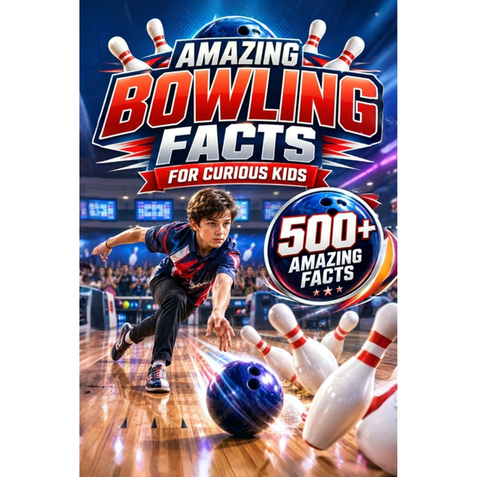 Amazing Sports Facts for Curious Kids Amazing Bowling Facts For Curious Kids: 500+ Amazing Facts About Ten-Pin Bowling, History, Rules, World Records, Equipme, (Paperback)