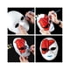 thumbnail image 2 of 30 Pack 2 Sizes Paper Mache Masks Create Artistic Craft Projects From Wall Decorations To Theater and Halloween Costumes, 2 of 5