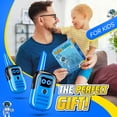 thumbnail image 2 of Walkie Talkies for Kids, 2 Way Radio, One Channel Walkie Talkies, Outdoor Toys for Kids Boys 3-5, Birthday Gifts for 3 4 5 6 7 8 Year Old Boys Girls, 2 of 7