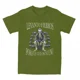thumbnail image 1 of Camiseta motivacional de Calacas Chidas Gym para hombre, de algodón, de verano, con cuello redondo, estilo hip hop, con estampado de gran tamaño., 1 of 7