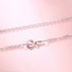 thumbnail image 1 of [En Stock] Collar De Plata De Ley Real 925 40/45/50/55/60 Cm Cadena De Diseño Diferente Regalo De Joyería De Moda Estampado Italia Gao Jiahui unisex, 1 of 2