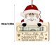 thumbnail image 3 of Adornos Navideños De Billetes De Madera Con Clip. Soporte Para Billetes. Decoración Para Colgar. Para Regalar Billetes Y Cheques A Familiares Y Amigos (Billetes No Incluidos)., 3 of 3