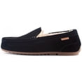 thumbnail image 5 of Parfeying Men's Indoor Outdoor Sheepskin Moccasins Slippers Memory Foam Driving Style Shoes, 5 of 8