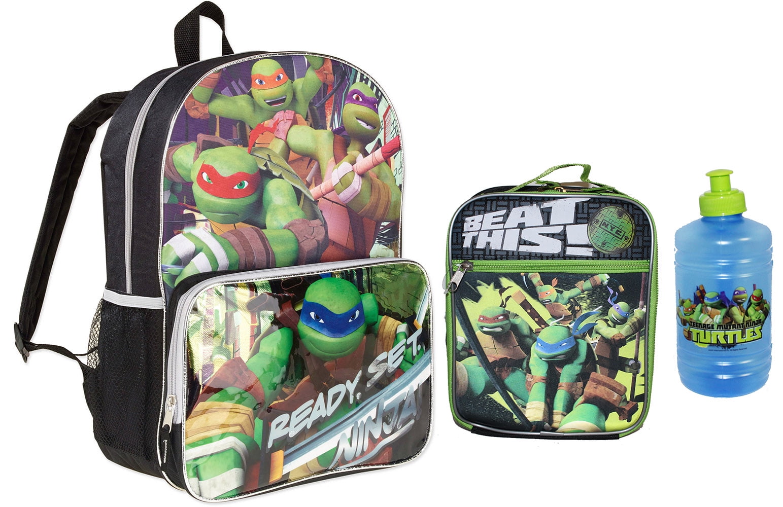 ninja turtle backpack walmart
