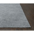 thumbnail image 6 of Alora Decor Luna 8'6"x11'6" Solid/Tone on Tone Gray/Gray Hand-Tufted Area Rug, 6 of 7