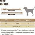 thumbnail image 4 of Collar para perros medianos y grandes, collar reflectante para perros, collar ajustable de nailon suave, 4 of 5