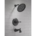 thumbnail image 3 of Delta Cassidy Monitor 14 Series H2Okinetic Tub & Shower Trim - Less Handle, Venetian Bronze, 3 of 5