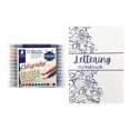thumbnail image 5 of Libreta Lettering Con 12plumones Doble Punta Para Caligrafía Altamira A5, 5 of 5