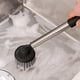 thumbnail image 4 of CaiYueKe Long Handle Pot Brush Scrubber for Kitchen Cookware Cleaning with Rotating Head Multi-Purpose Dishwashing Brush Heavy Duty Non-Scratch Bristles, 4 of 7