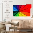 thumbnail image 5 of Elephant Stock Multicolored Umbrella Wall Art - Horizontal Canvas Wall Art - Living Room Wall Decor - Decor Elements Canvas - Red And Yellow Decor - 12" x 8", 5 of 8