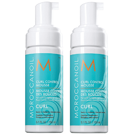 Moroccanoil Curl Control Mousse 5.1 Ounce Pack Of 2